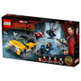 LEGO 76176 Marvel Avengers Escape de los Diez Anillos, Set de Construcción con 4 Minifiguras, 321 Piezas, para Niños de 7 a 99 Años