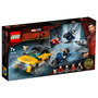 LEGO 76176 Marvel Avengers Escape de los Diez Anillos, Set de Construcción con 4 Minifiguras, 321 Piezas, para Niños de 7 a 99 Años