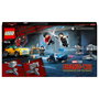 LEGO 76176 Marvel Avengers Escape de los Diez Anillos, Set de Construcción con 4 Minifiguras, 321 Piezas, para Niños de 7 a 99 Años