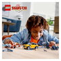 LEGO 76176 Marvel Avengers Escape de los Diez Anillos, Set de Construcción con 4 Minifiguras, 321 Piezas, para Niños de 7 a 99 Años