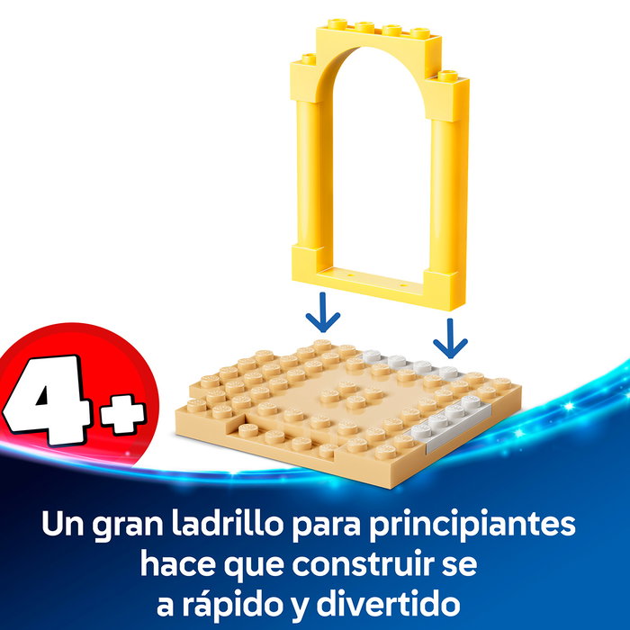 LEGO Disney Lilo & Stitch Diversión en la Playa 43296 - Juguete de Construcción +4 años (113 piezas)