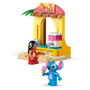 LEGO Disney Lilo & Stitch Diversión en la Playa 43296 - Juguete de Construcción +4 años (113 piezas)