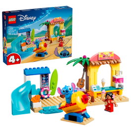 LEGO Disney Lilo & Stitch Diversión en la Playa 43296 - Juguete de Construcción +4 años (113 piezas)