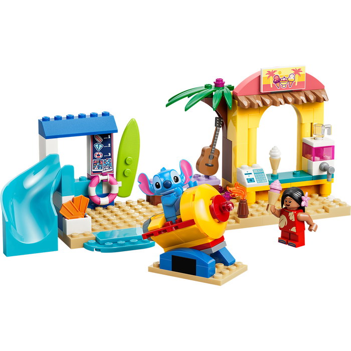 LEGO Disney Lilo & Stitch Diversión en la Playa 43296 - Juguete de Construcción +4 años (113 piezas)