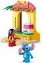 LEGO Disney Lilo & Stitch Diversión en la Playa 43296 - Juguete de Construcción +4 años (113 piezas)