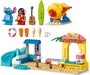LEGO Disney Lilo & Stitch Diversión en la Playa 43296 - Juguete de Construcción +4 años (113 piezas)