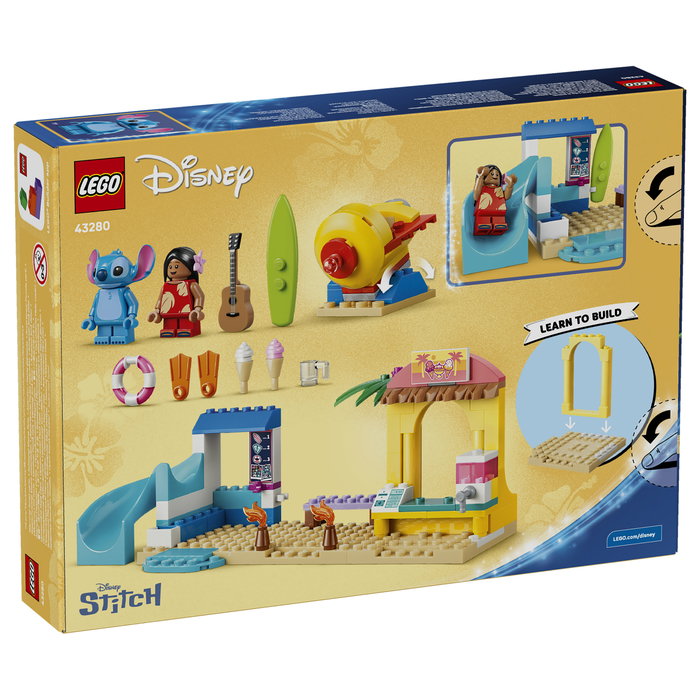 LEGO Disney Diversión en la Playa con Lilo y Stitch