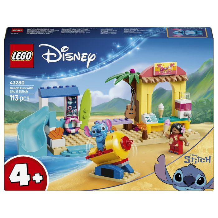 LEGO Disney Diversión en la Playa con Lilo y Stitch