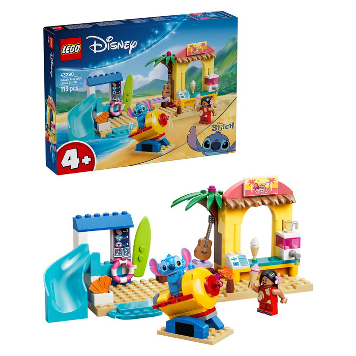 LEGO Disney Diversión en la Playa con Lilo y Stitch