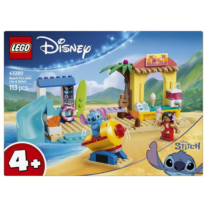 LEGO Disney Diversión en la Playa con Lilo y Stitch