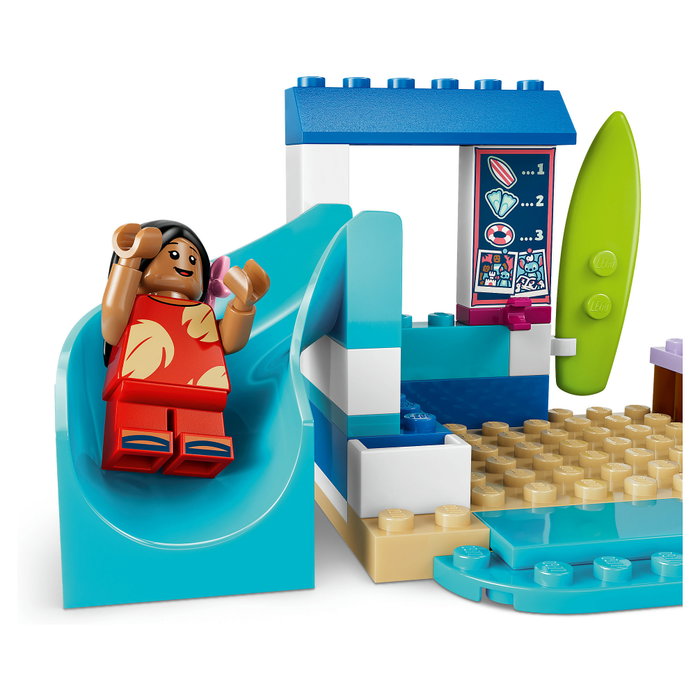 LEGO Disney Diversión en la Playa con Lilo y Stitch