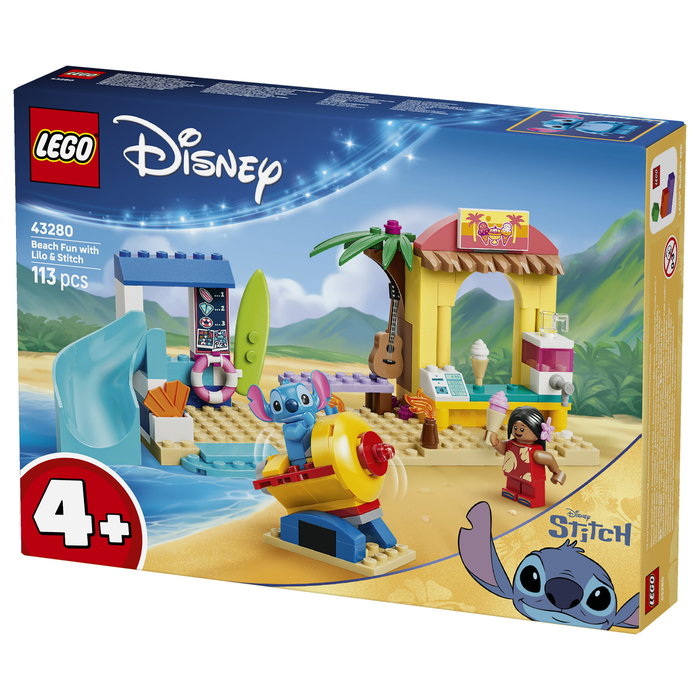 LEGO Disney Diversión en la Playa con Lilo y Stitch