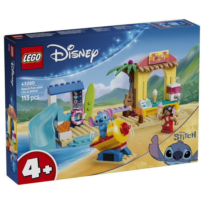LEGO Disney Diversión en la Playa con Lilo y Stitch