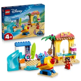 LEGO Disney Lilo & Stitch Diversión en la Playa 43296 - Juguete de Construcción +4 años (113 piezas)