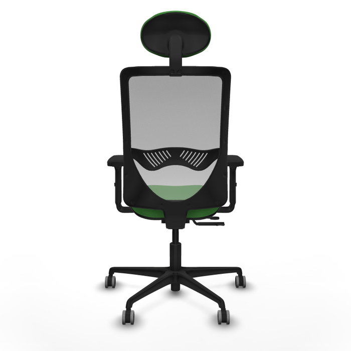 PIQUERAS Y CRESPO Silla de oficina Zulema Verde con mecanismo Sincro/Traslack PIQUERAS Y CRESPO Silla de oficina Zulema Verde con mecanismo Sincro/Traslack