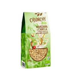 LA GRANA Crunchy Avena Manzana Canela Eco 375Gr