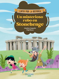 SHACKLETON BOOKS, Un misterioso robo en Stonehenge