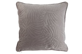 DKD Home Decor Cojín de Poliéster Rosa Palo 45x45 cm (Pack de 2)