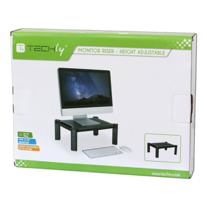 Techly 028474 soporte universal para monitor hasta 10kg Techly 028474 soporte universal para monitor hasta 10kg