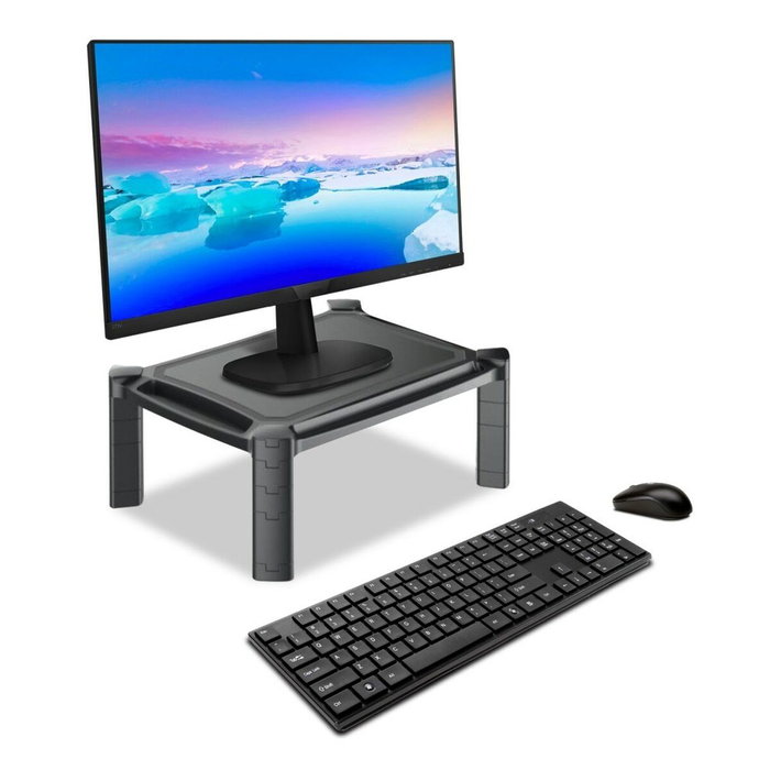 Techly 028474 soporte universal para monitor hasta 10kg Techly 028474 soporte universal para monitor hasta 10kg