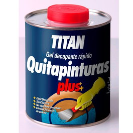 TITAN Quitapinturas Titan Plus 4L