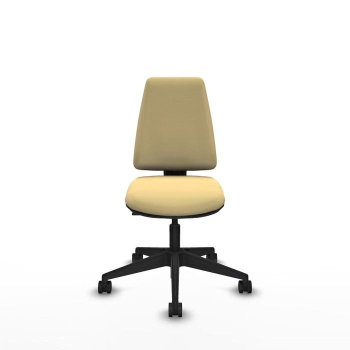 PIQUERAS Y CRESPO Silla de oficina Elche color Crema