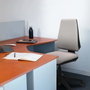 PIQUERAS Y CRESPO Silla de oficina Elche color Crema