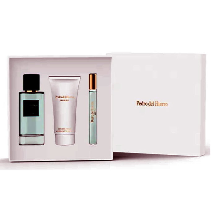 Pedro Del Hierro Neroli Eau de Parfum Vaporizador 100 ml + Miniatura 10 ml + Loción Corporal 100 ml