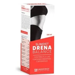 FDB Drenabalance 250ml, Control de Peso, Diurético, Detoxificación, Reducción de Volumen Corporal