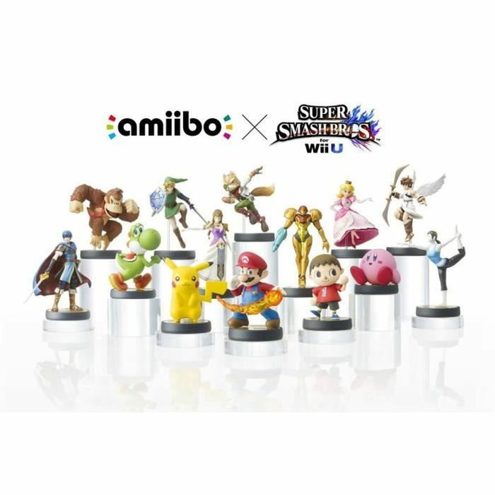 Nintendo Figura Amiibo Mario N°1 Colección Super Smash Bros.