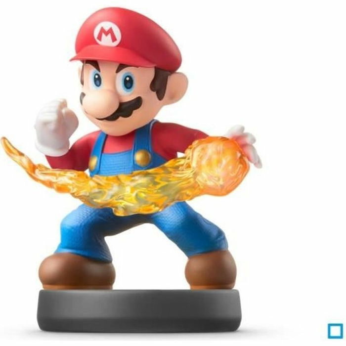 Nintendo Figura Amiibo Mario N°1 Colección Super Smash Bros.
