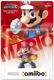 Nintendo Amiibo Mario - Super Smash Bros.