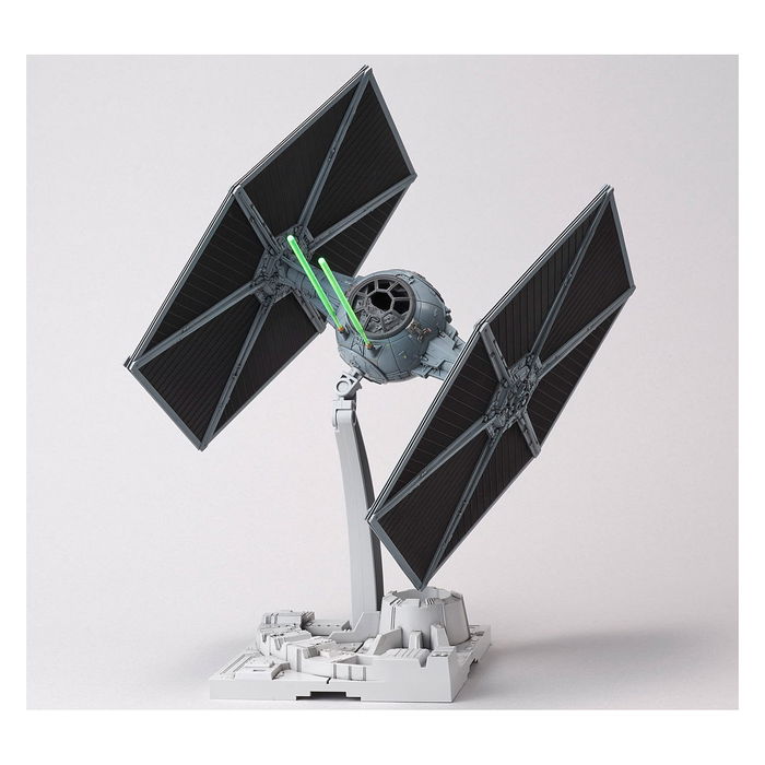 Revell Star Wars Bandai TIE Fighter Maqueta Kit de Montaje 1:72 Modelo de Nave Espacial con 44 Piezas y Pegatinas