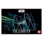 Revell Star Wars Bandai TIE Fighter Maqueta Kit de Montaje 1:72 Modelo de Nave Espacial con 44 Piezas y Pegatinas