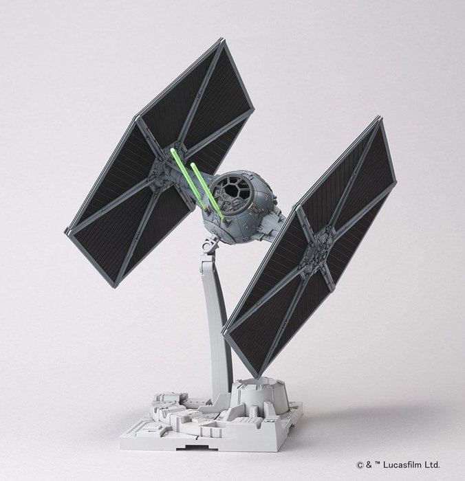 Star Wars Maqueta 1/72 TIE Fighter