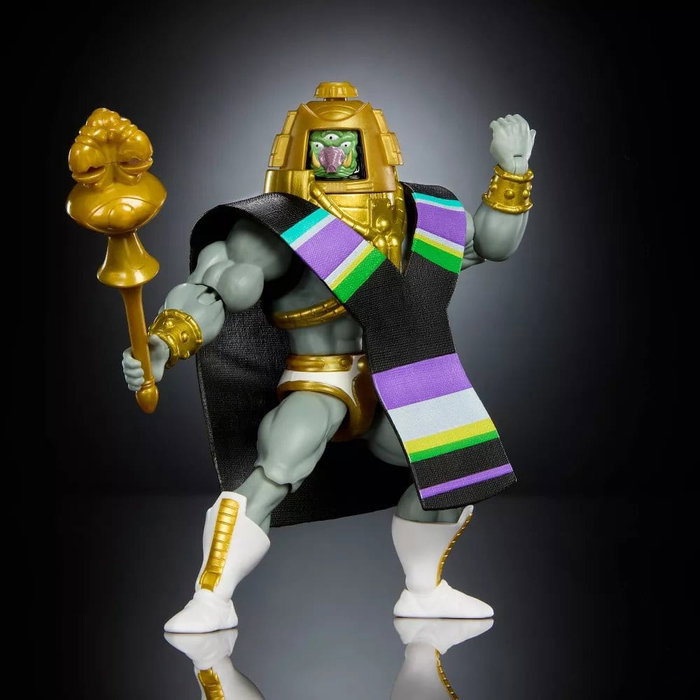 Masters of the Universe Origins Figura Sketchbook Series: Man-E-Faces 14 cm