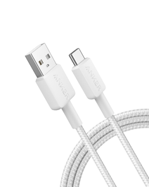 Anker 322 Cable USB-A a USB-C de 1,8 m Blanco