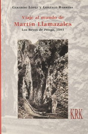 KRK Ediciones, VIAJE AL MUNDO DE MARTÍN LLAMAZALES. LOS BEYOS DE PONGA, 1893