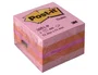 Post-it Minicubo Adhesivas 51x51 mm Rosa 2051-p 400 Hojas