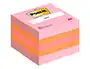 Post-it Minicubo Adhesivas 51x51 mm Rosa 2051-p 400 Hojas