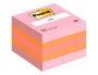 Post-it Minicubo Adhesivas 51x51 mm Rosa 2051-p 400 Hojas