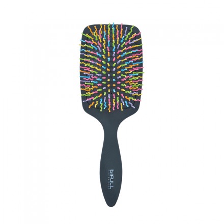 Bifull Cepillo Raqueta Rainbow Negro Bifull Cepillo Raqueta Rainbow Negro