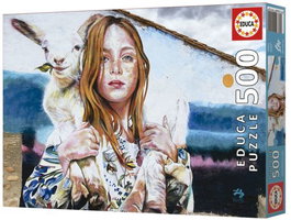 EDUCA BORRAS Puzzle 500 La Pastora Lily Brick
