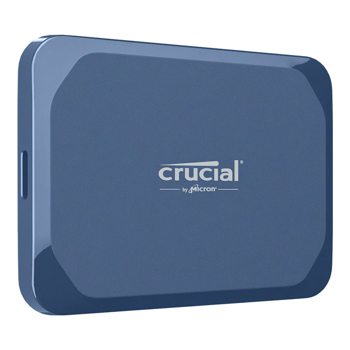Crucial X10 SSD Portable 1TB USB 3.2 Gen 2x2 Tipo C Azul, 2100 MB/s, IP65, Resistente al Agua y Polvo Crucial X10 SSD Portable 1TB USB 3.2 Gen 2x2 Tipo C Azul, 2100 MB/s, IP65, Resistente al Agua y Polvo