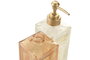 DKD Home Decor Dosificador de Cristal y ABS Surtido de 2 Unidades
