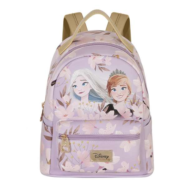 Karactermania Mochila Heady Frozen 2 Petal Pequeña Preescolar Niños 22x15x25 cm +3 Años
