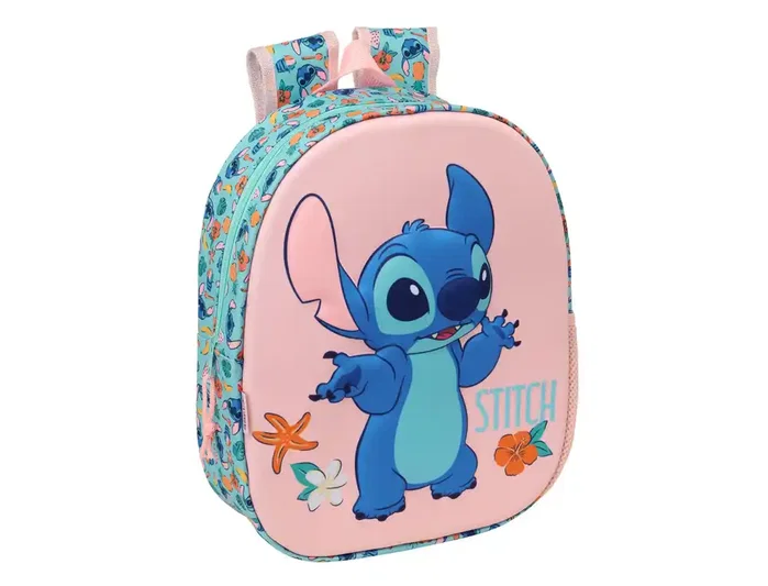 Safta Mochila 3D Stitch Disney