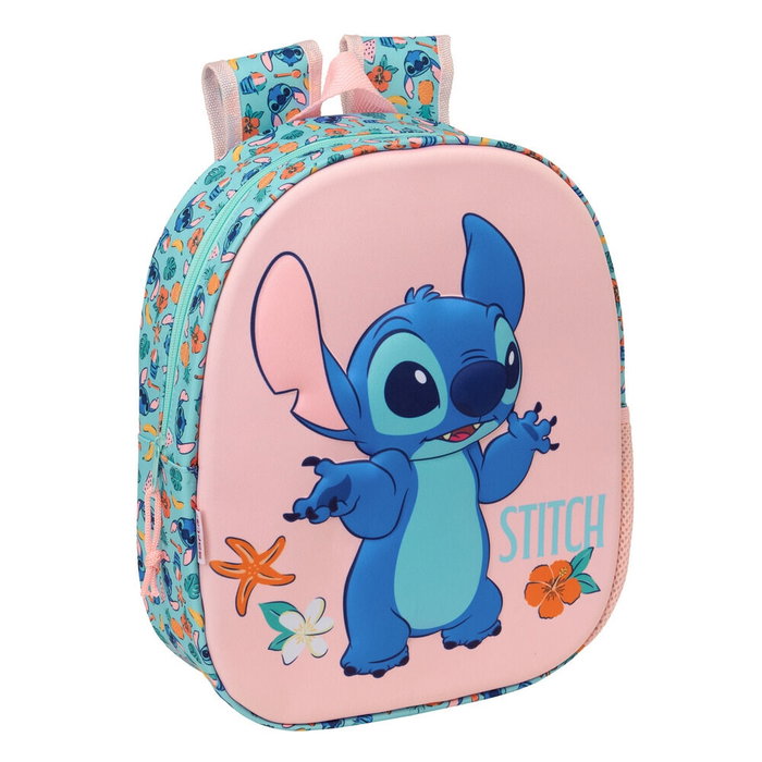 Safta Mochila 3D Stitch Disney
