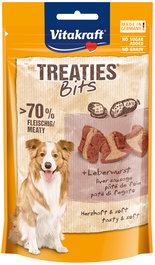 Vitakraft Treaties Pate Hígado Perro Snack 6x120gr