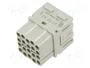 ILME MIXO Conector HDC Plantilla de Contacto Hembra 20 PIN